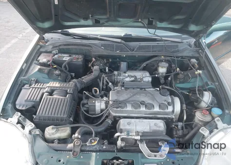 1999 Honda Civic Ex from USA, damaged, VIN 1HGEJ8247XL093899